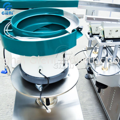 Contrôle de PLC d'AC220V 50pcs/Min Nail Polish Filling Equipment