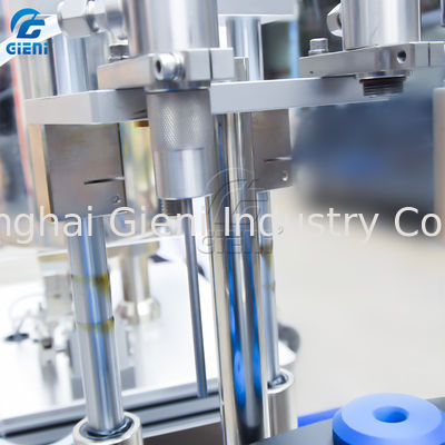 Contrôle de PLC d'AC220V 50pcs/Min Nail Polish Filling Equipment