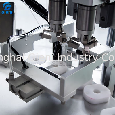 Remplisseur de machine de lustre de lèvre de contrôle de PLC 7KW, remplisseur rotatoire de tube de lustre de lèvre