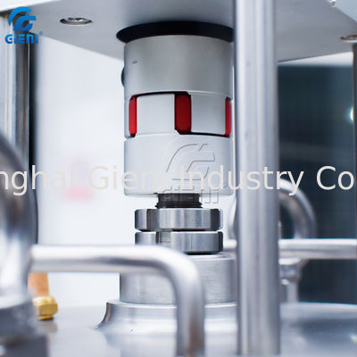 La main de SUS316L versent la machine de remplissage de baume à lèvres avec le réservoir de mélange du chauffage 20L