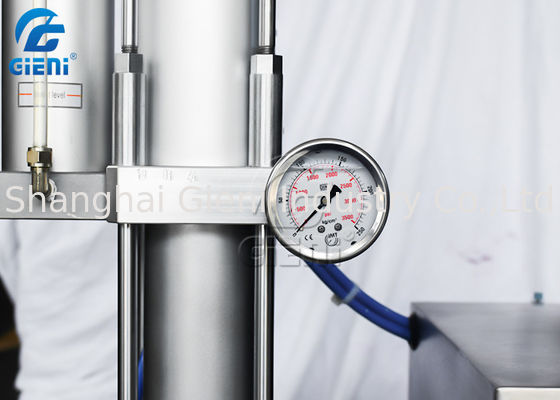 Formule de alimentation automatique de laboratoire machine cosmétique de presse de poudre