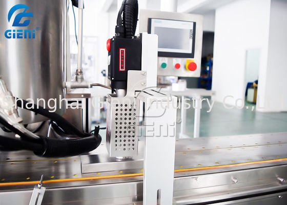 Remplisseur multifonctionnel de pompe à engrenages de baume à lèvres de bec simple