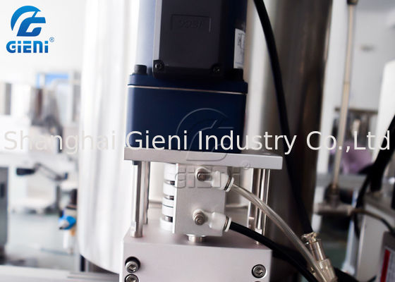 Remplisseur multifonctionnel de pompe à engrenages de baume à lèvres de bec simple