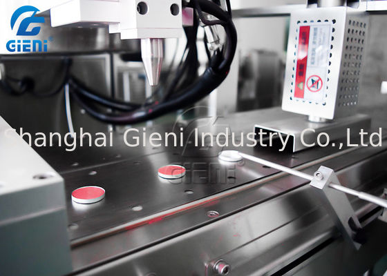 Remplisseur multifonctionnel de pompe à engrenages de baume à lèvres de bec simple