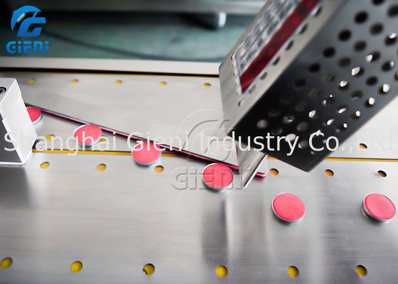 Remplisseur multifonctionnel de pompe à engrenages de baume à lèvres de bec simple