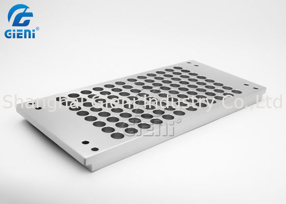 Plateau cosmétique en aluminium de moule de support de rouge à lèvres de 96 cavités