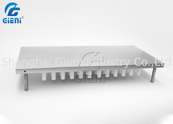 Plateau cosmétique en aluminium de moule de support de rouge à lèvres de 96 cavités