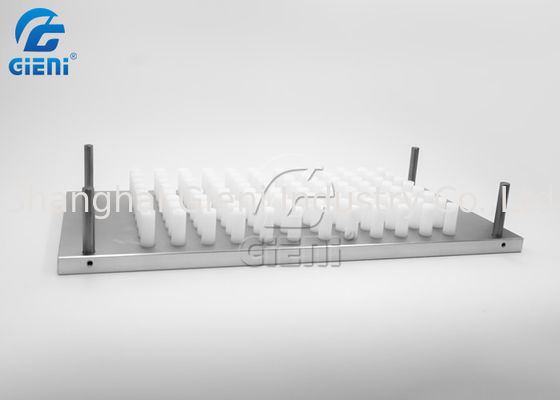 Plateau cosmétique en aluminium de moule de support de rouge à lèvres de 96 cavités