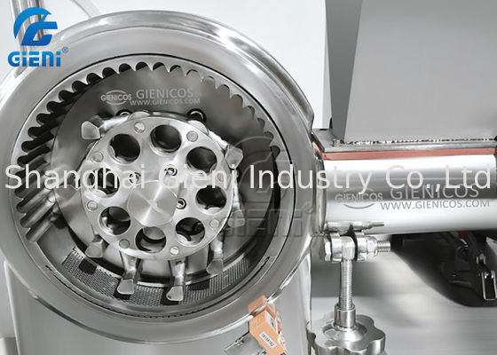 Machine cosmétique à vis de presse de poudre, machine de meulage de Pulverizer de poudre fragile