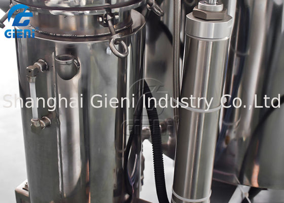 presse à mouler à grande vitesse de maquillage de fard à paupières de 25kg/Batch 100L