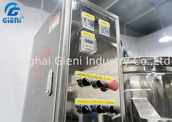 réservoir de fonte de rouge à lèvres de 300L 60rpm avec le double mélangeur de couche