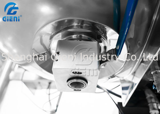 réservoir de fonte de rouge à lèvres de 300L 60rpm avec le double mélangeur de couche