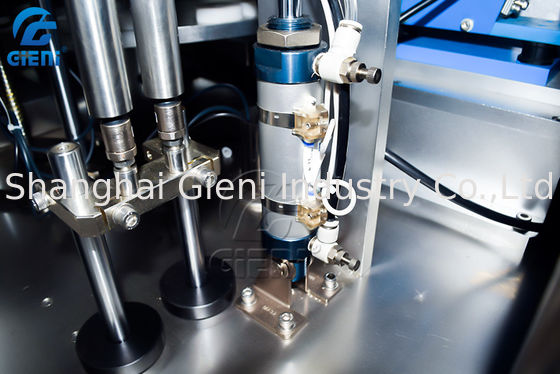 Machine de remplissage rotatoire semi automatique de lustre de lèvre du réservoir 15L