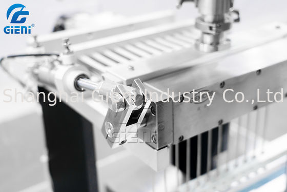 SUS304 12 équipe automatique d'un gicleur à grande vitesse de remplisseur de mascara conduit