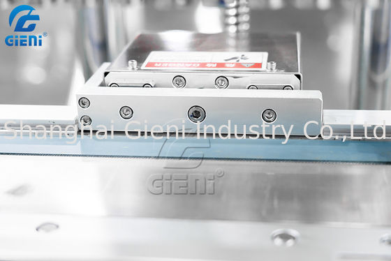 SUS304 12 équipe automatique d'un gicleur à grande vitesse de remplisseur de mascara conduit