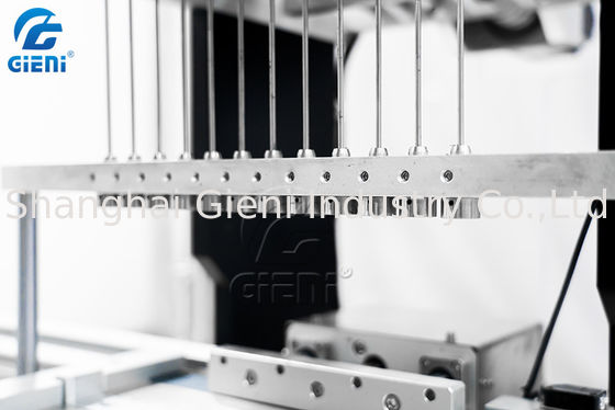 SUS304 12 équipe automatique d'un gicleur à grande vitesse de remplisseur de mascara conduit