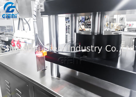 entraînement hydraulique de presse à mouler de poudre de contrat de fard à paupières du Tableau 14mpa