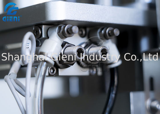 Double machine de remplissage verticale semi automatique de mascara de bec