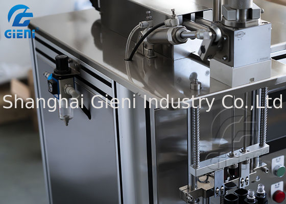 Double machine de remplissage verticale semi automatique de mascara de bec