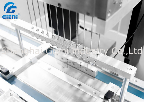 SUS304 12 équipe le remplissage d'un gicleur entraîné par un moteur électrique de piston de remplisseur de mascara