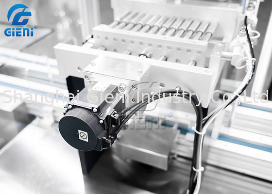 SUS304 12 équipe le remplissage d'un gicleur entraîné par un moteur électrique de piston de remplisseur de mascara