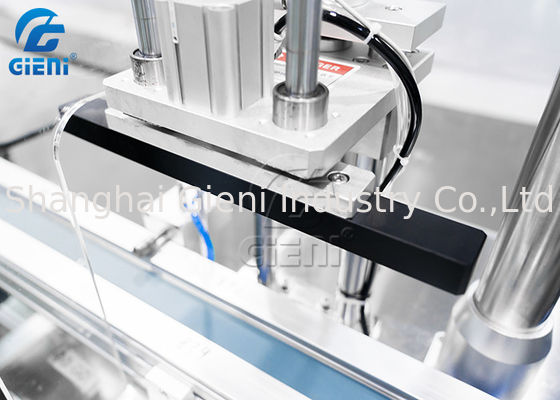 SUS304 12 équipe le remplissage d'un gicleur entraîné par un moteur électrique de piston de remplisseur de mascara