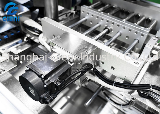 Machine de remplissage à chaud de 6 becs pour le rouge à lèvres et le baume à lèvres