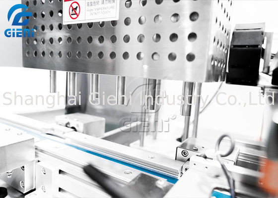 Machine de remplissage à chaud de 6 becs pour le rouge à lèvres et le baume à lèvres