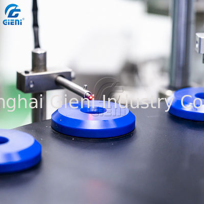 machine de remplissage de tube de lustre de lèvre de 60pcs/Min Full Automatic Rotary Type