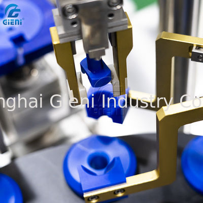 machine de remplissage de tube de lustre de lèvre de 60pcs/Min Full Automatic Rotary Type