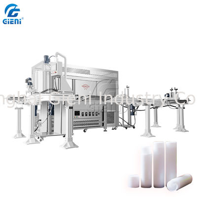 Préchauffant la ligne bec simple de remplissage à chaud de remplisseur de baume à lèvres de bâton de baume