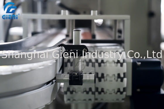 Remplissage simple automatique de pompe à engrenages de bec et ligne de refroidissement pour le baume de boule