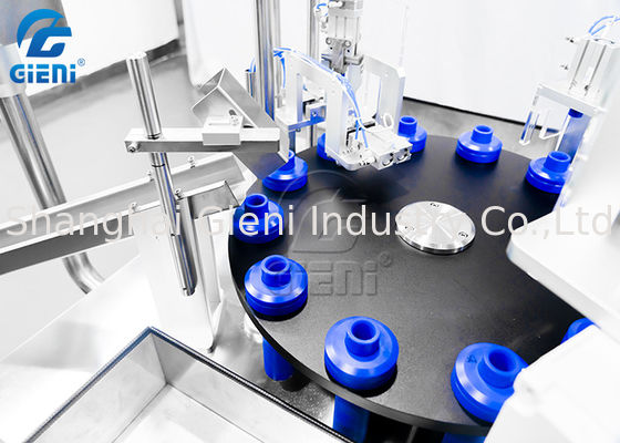 remplisseur de tube de machine de remplissage de lustre de lèvre de mascara du réservoir 15L semi automatique