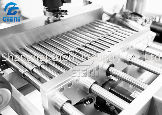 Remplissage automatique de rouge à lèvres de 18 cavités et chaîne de production de refroidissement