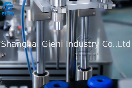 Becs de la machine 2 d'AC220V 50pcs/Min Rotary Nail Gel Filling