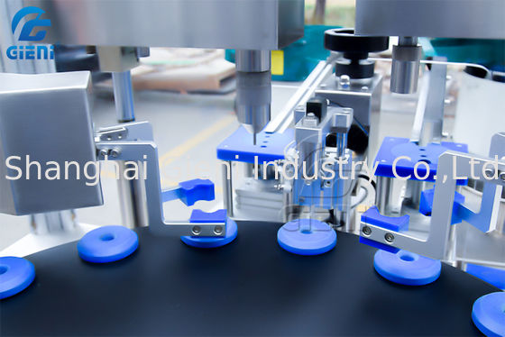 Becs de la machine 2 d'AC220V 50pcs/Min Rotary Nail Gel Filling