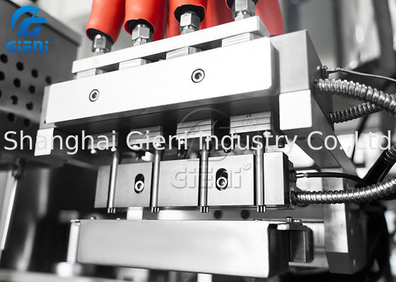 Pleine machine de remplissage de rouge à lèvres de moule de silicone de 4 becs