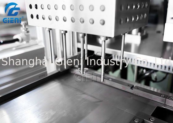 Pleine machine de remplissage de rouge à lèvres de moule de silicone de 4 becs
