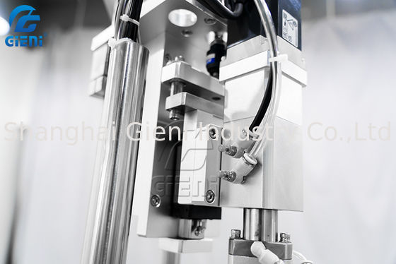 Type rotatoire machine de remplissage de mascara 30PCS/M With du bec 1-100ML simple 2 réservoirs