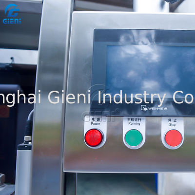 Cosmétique Semi-automatique de la machine 3P de presse de poudre de fard à paupières du contrat 15TONS