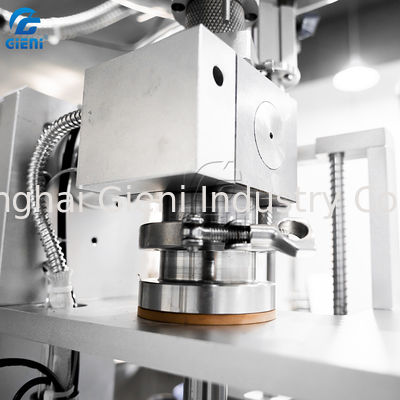 Machine de capsulage de remplissage de mascara semi-automatique cosmétique pneumatique de la machine 10ML