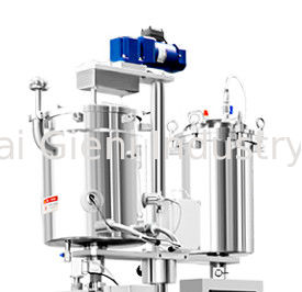 Machine de capsulage de remplissage de mascara semi-automatique cosmétique pneumatique de la machine 10ML