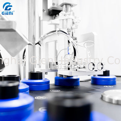 Machine de capsulage de remplissage de mascara semi-automatique cosmétique pneumatique de la machine 10ML