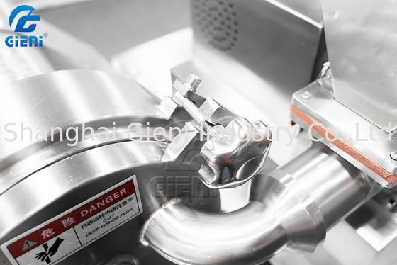 Machine à grande vitesse cosmétique de presse de poudre de maquillage du Pulverizer 7200 t/mn 20KG/Hour