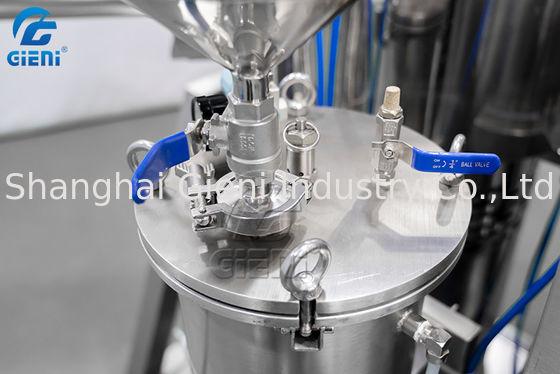 Pulverizer à grande vitesse chimique de la poudre 50L de pharmacie cosmétique du mélangeur 3P