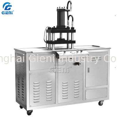 Machine de compactage cosmétique de pressing de poudre de fard à paupières