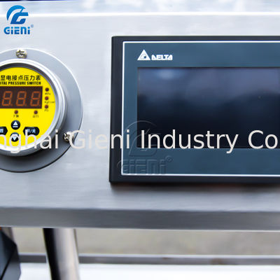 Machine de compactage cosmétique de pressing de poudre de fard à paupières