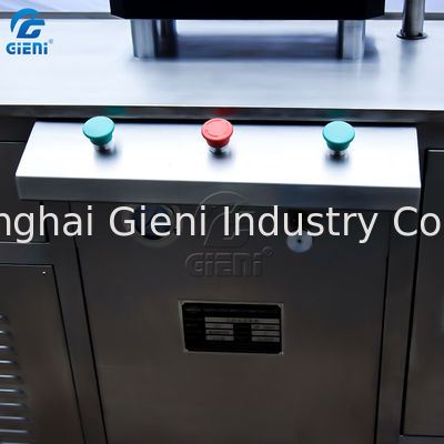 Machine de compactage cosmétique de pressing de poudre de fard à paupières