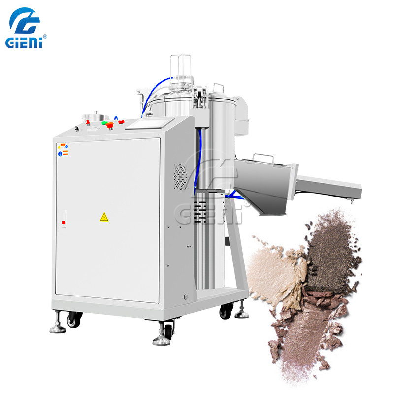 Machine cosmétique à grande vitesse de mélangeur de la poudre 50L avec le dispositif de pulvérisation d'huile
