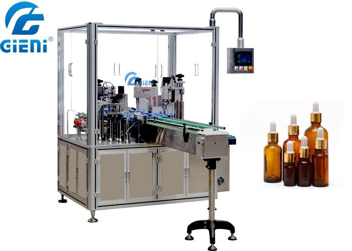 Bec simple rotatoire de machine de remplissage de bouteilles d'huile essentielle de type automatique